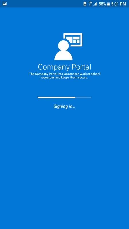 Intune company portal download